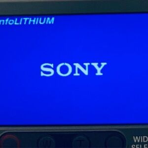 Sony DCR‑HC46 MiniDV – DCRA-15- Dock Charger ProDuo Card – Tested - Bundle